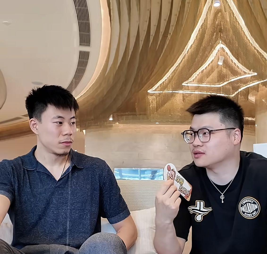 张镇麟：面对挑战，我愿接受批评，但请避免伤害家人；始终怀揣冲击NBA的梦想