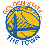 金州勇士队篮球标志